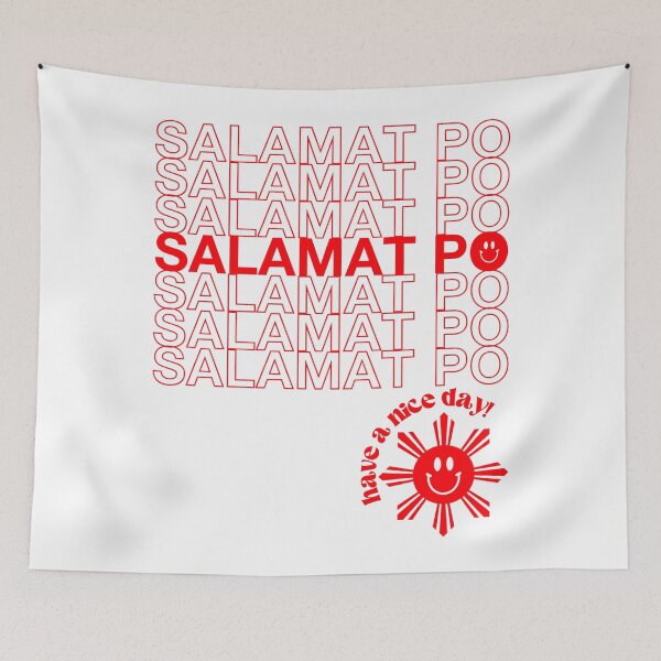 Item preview, Salamat Po! designed and sold by Julia Santos.