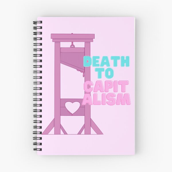 Item preview, Death To Capitalism designed and sold by thegoblinwizard.