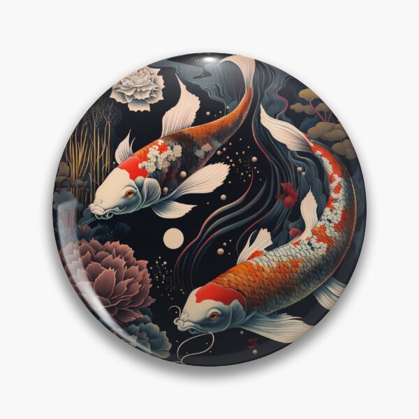 Artikelvorschau, Koi-Fisch-Kunst entworfen und verkauft von zoldi.