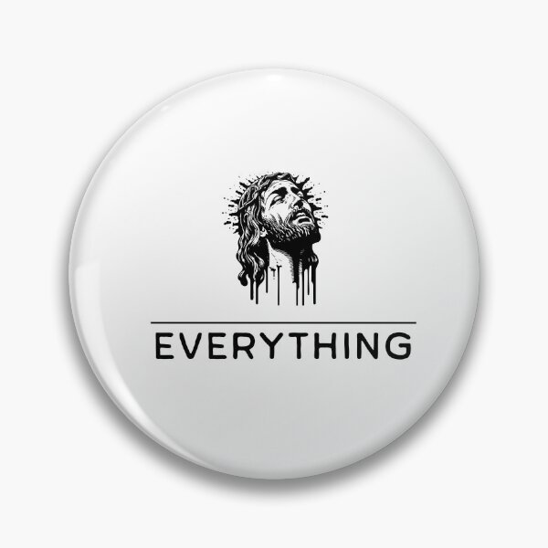 Item preview, Jesus Over Everything Christian gift designed and sold by WildWoodWaver.