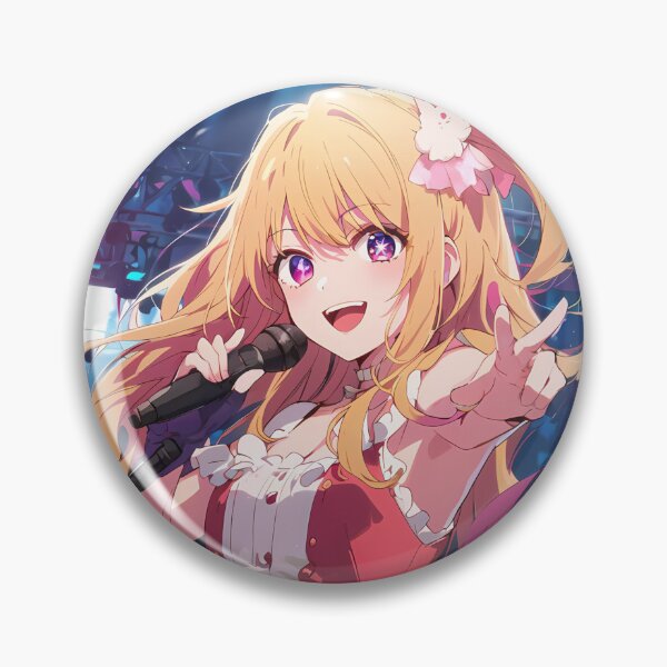 Item preview, Oshi no Ko, Hoshino Ai, Hoshino Ruby, designed and sold by AbominationShop.