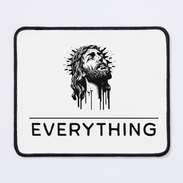 Item preview, Jesus Over Everything Christian gift designed and sold by WildWoodWaver.