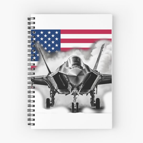 Item preview, F-35 Fighter on takeoff with US Flag backdrop designed and sold by shutterrudder.