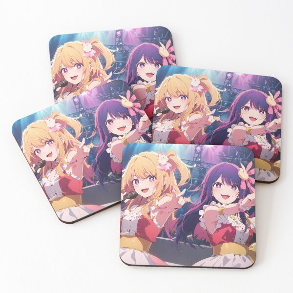 Item preview, Oshi no Ko, Hoshino Ai, Hoshino Ruby, designed and sold by AbominationShop.