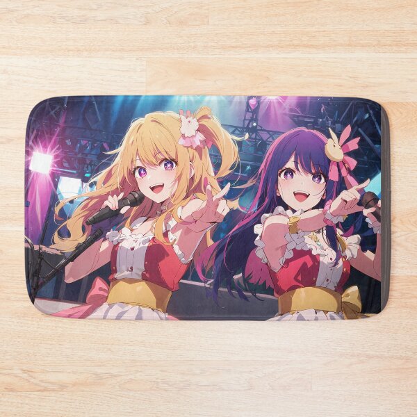 Item preview, Oshi no Ko, Hoshino Ai, Hoshino Ruby, designed and sold by AbominationShop.
