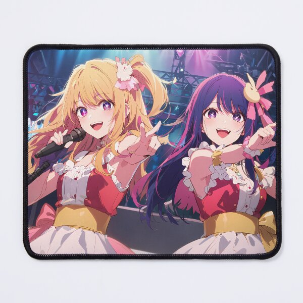 Item preview, Oshi no Ko, Hoshino Ai, Hoshino Ruby, designed and sold by AbominationShop.