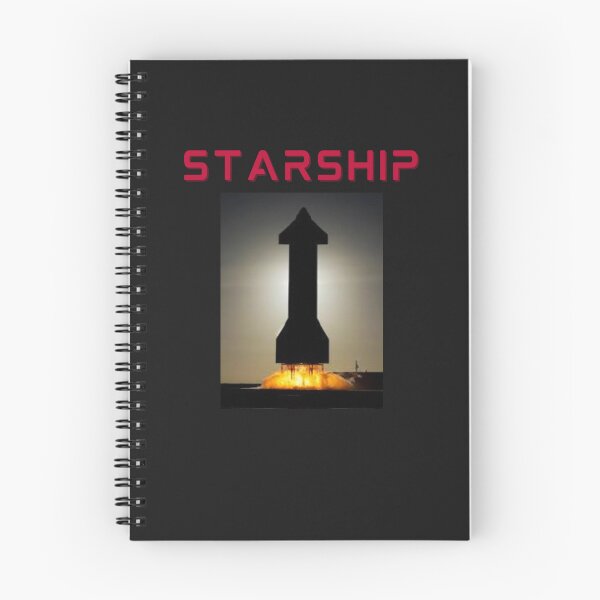 Item preview, spacex starship designed and sold by TEEJAMBOREE.