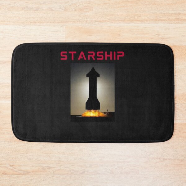 Item preview, spacex starship designed and sold by TEEJAMBOREE.