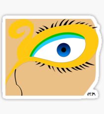 Egyptian Face Sticker