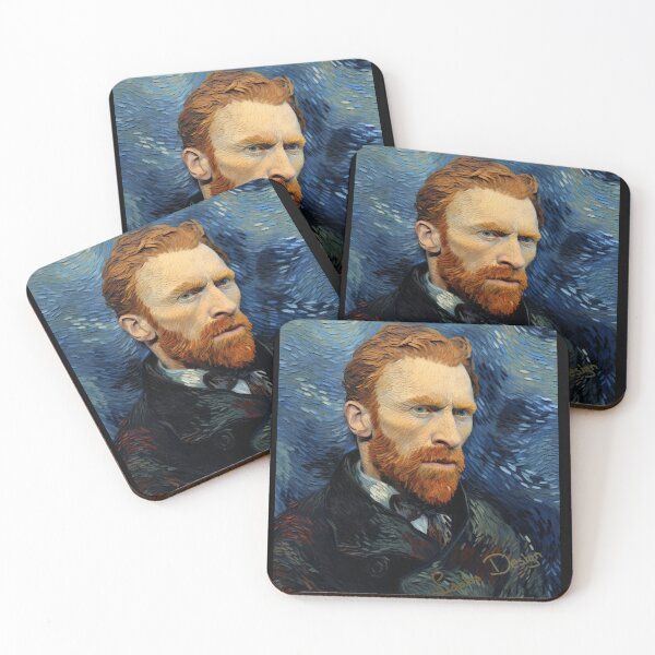 Item preview, Eternal Gaze: Van Gogh's Legacy designed and sold by LaabsDesign.