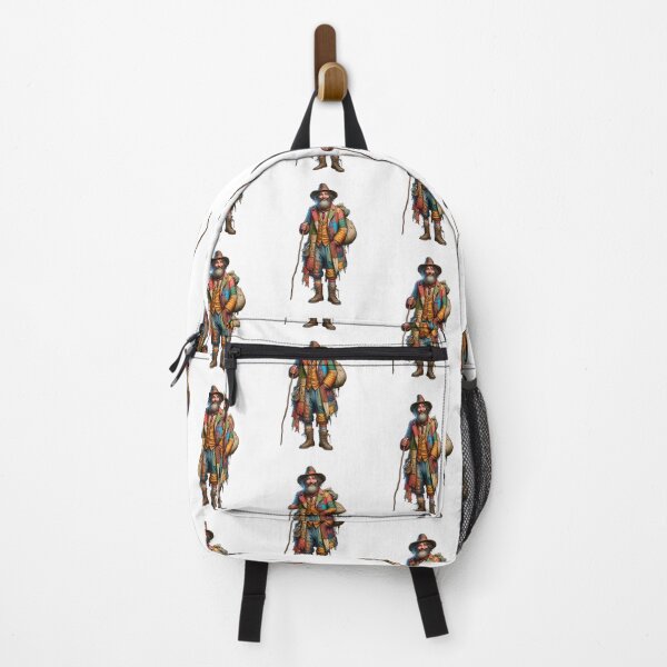 Item preview, Colorful Hobo Bum Homeless Man Migrant Worker 1900s designed and sold by kylmllr101684.