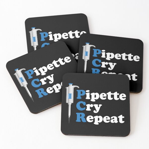 Item preview, Pipette Cry Repeat PCR designed and sold by ScienceCorner.