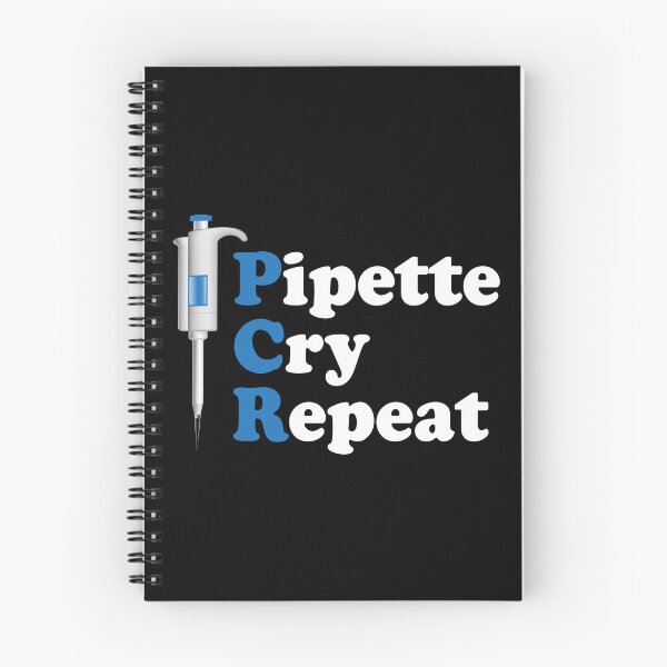 Item preview, Pipette Cry Repeat PCR designed and sold by ScienceCorner.