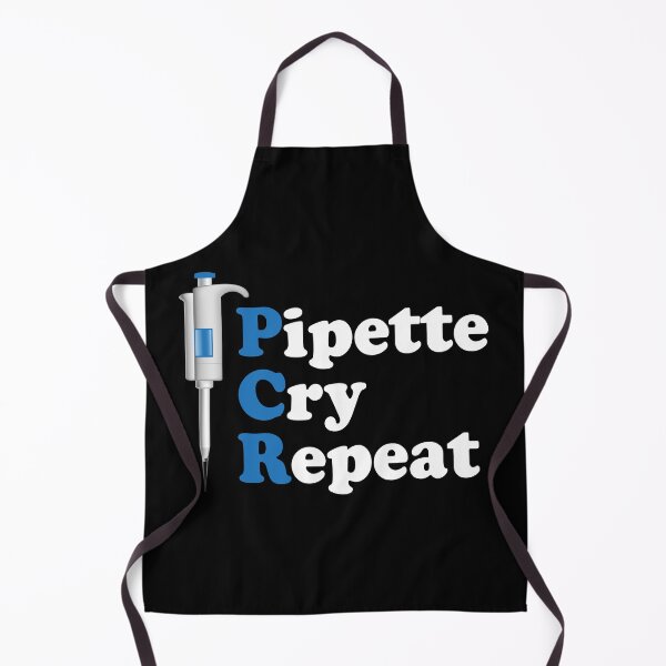 Item preview, Pipette Cry Repeat PCR designed and sold by ScienceCorner.