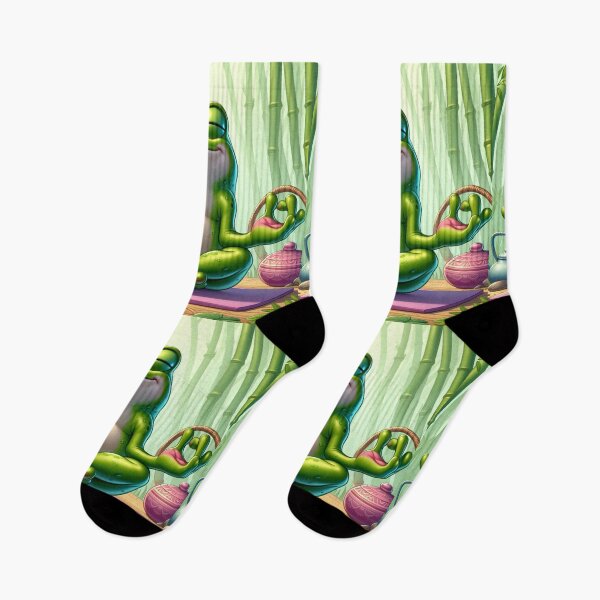 Item preview, frog yoga designed and sold by Greydate.