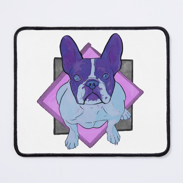 Item preview, Fiona the Frenchie designed and sold by AudreyBagelArt.