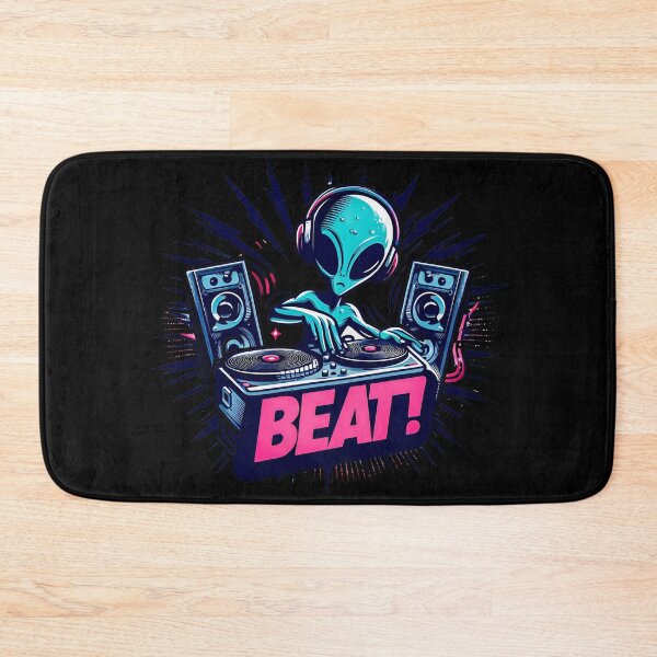Item preview, Cool Alien DJ  designed and sold by SideKickCreates.