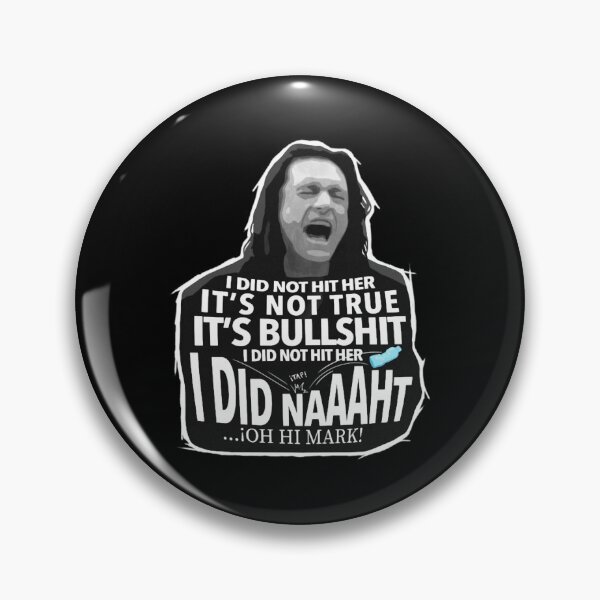 Item preview, Movie Unisex   Oh hi mark  i did not hit her  tommy wiseau inspiration Classic T- (1) designed and sold by lettersorenyu.