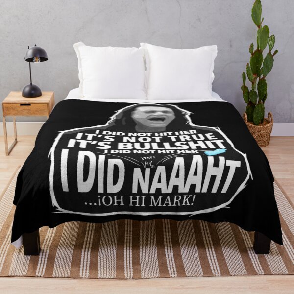 Item preview, Movie Unisex Oh hi mark i did not hit her tommy wiseau inspiration Classic T- (1) designed and sold by lettersorenyu.