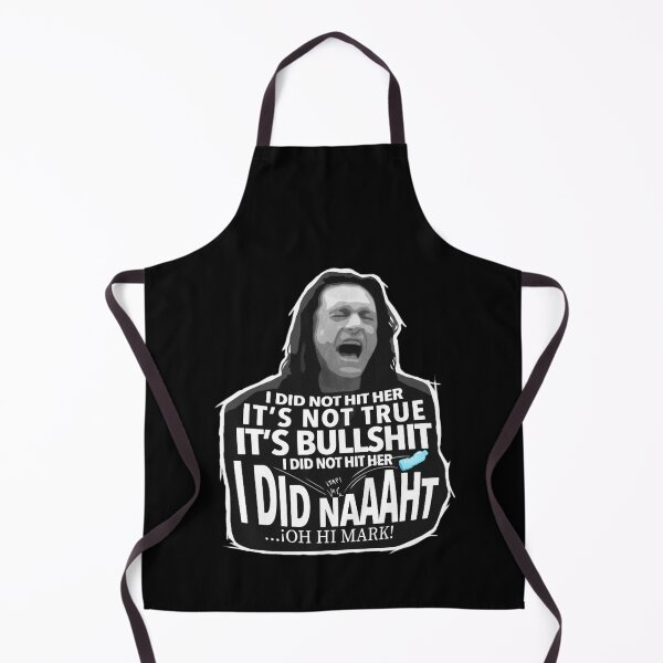 Item preview, Movie Unisex Oh hi mark i did not hit her tommy wiseau inspiration Classic T- (1) designed and sold by lettersorenyu.