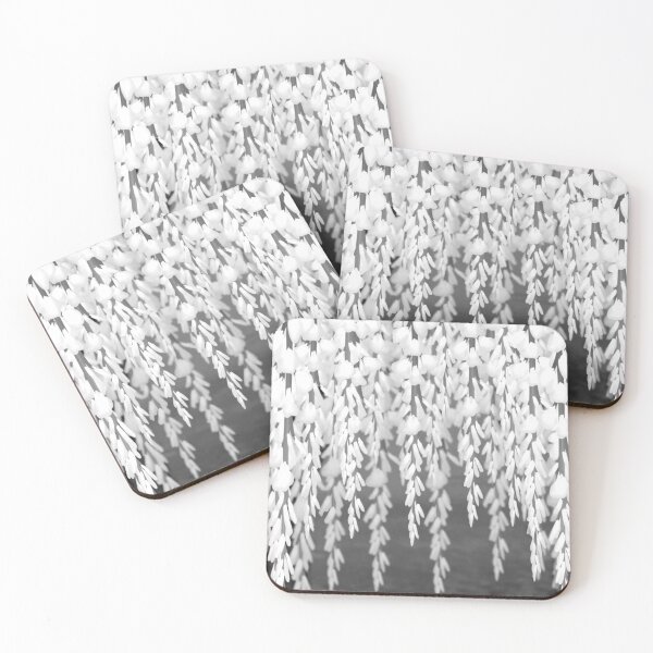 Item preview, Wisteria Black and White designed and sold by Leeh-designs.