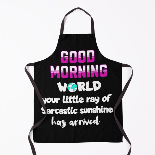 Item preview, Little ray of sarcastic sunshine designed and sold by Gee-Na.