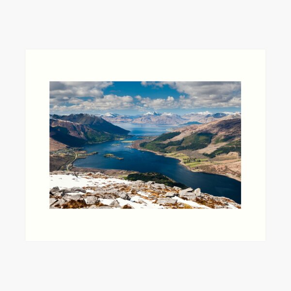Item preview, View from The Pap of Glencoe designed and sold by Mark Greenwood.