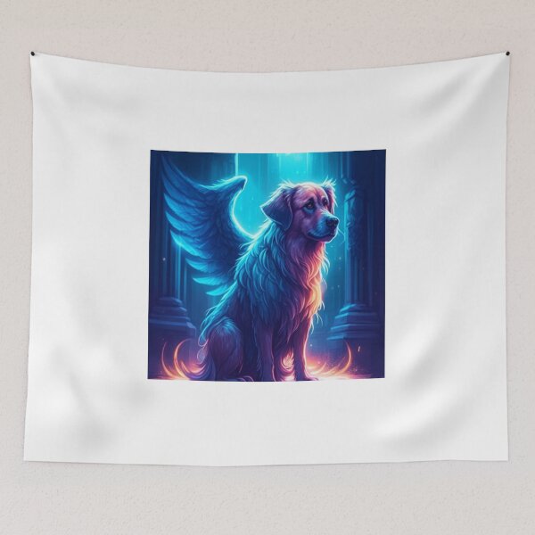 Item preview, Angel Dog designed and sold by DreamistStore.