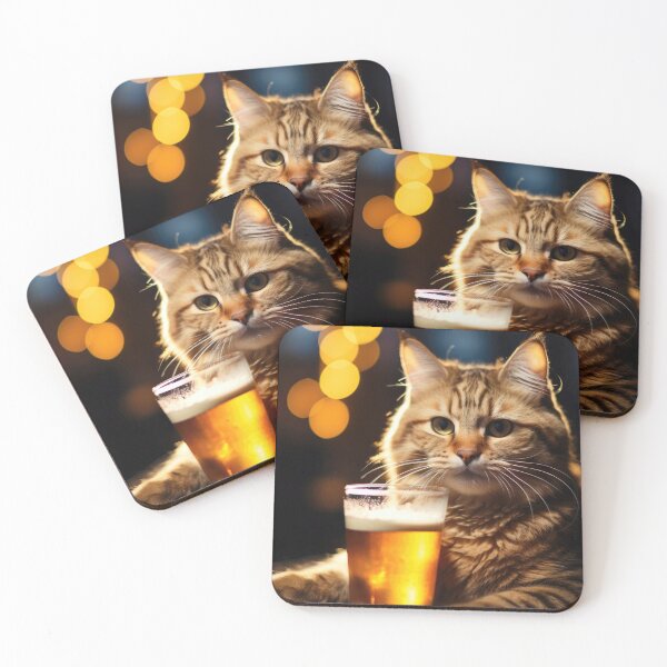 Item preview, Meow Beer designed and sold by OriginalBeerCat.