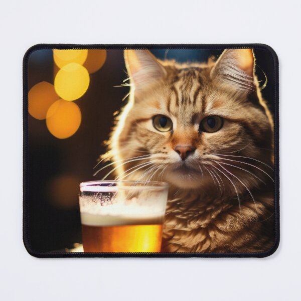 Item preview, Meow Beer designed and sold by OriginalBeerCat.