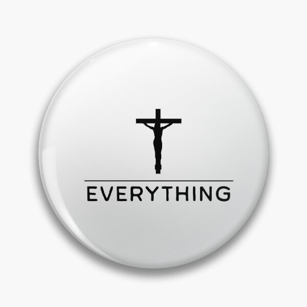 Item preview, Jesus Over Everything Christian gift designed and sold by WildWoodWaver.