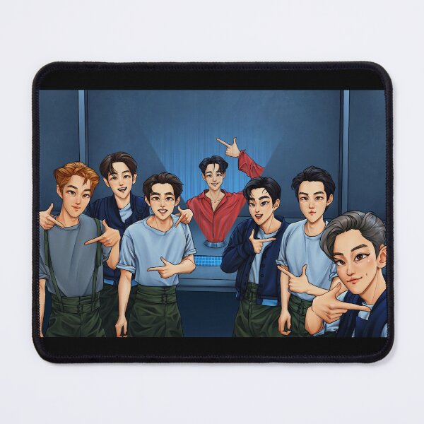 Item preview, Don’t fight the feeling | EXO fanart designed and sold by divian-art.
