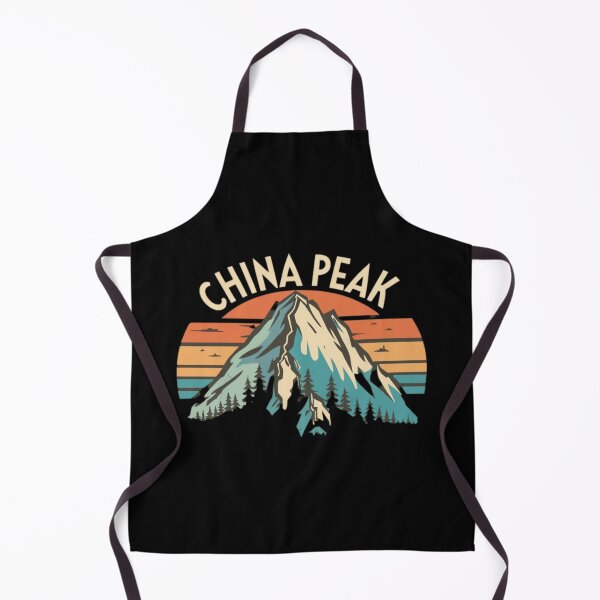 Item preview, China Peak Mountain - California  designed and sold by GroovyDino.