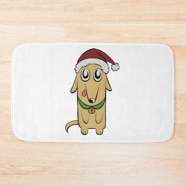 Item preview, perro salchicha de navidad designed and sold by izenArtelier.