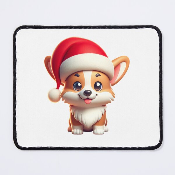 Item preview, Santa Hat Corgi designed and sold by CharmStudio.