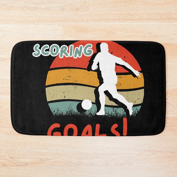 Item preview, I love scoring goal, funny gift for a football player designed and sold by GroonSpace.