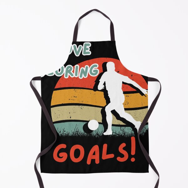 Item preview, I love scoring goal, funny gift for a football player designed and sold by GroonSpace.
