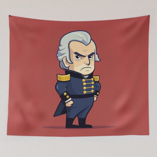 Item preview, Zachary Taylor | cute style designed and sold by ComicsFactory.