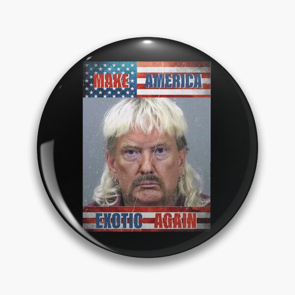Item preview, Make America Exotic Again T-shirt, Donald Trump Tiger King T-shirt, Joe Exotic, Festival Party T-shirt designed and sold by doofking.