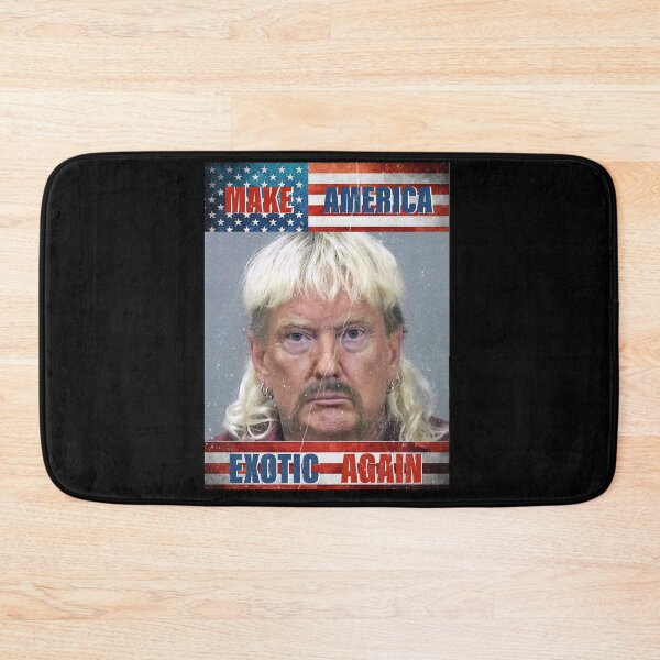 Item preview, Make America Exotic Again T-shirt, Donald Trump Tiger King T-shirt, Joe Exotic, Festival Party T-shirt designed and sold by doofking.