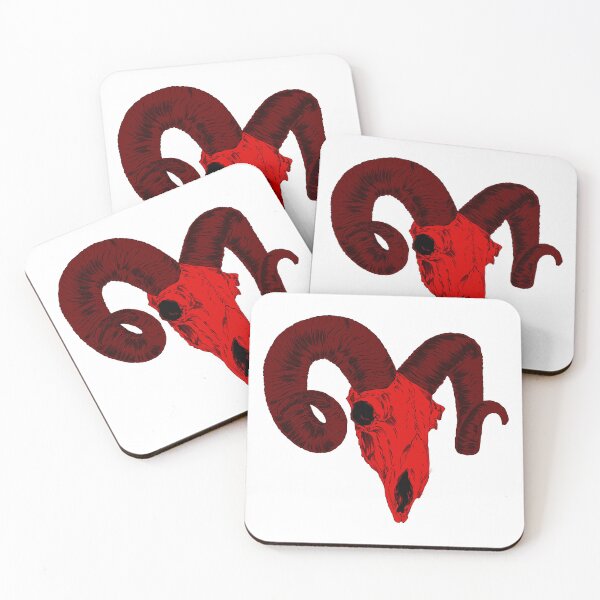 Item preview, Red Skull Goat designed and sold by RafaelDelgado.