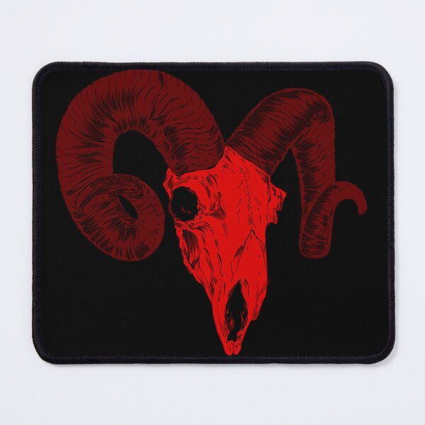 Item preview, Red Skull Goat designed and sold by RafaelDelgado.