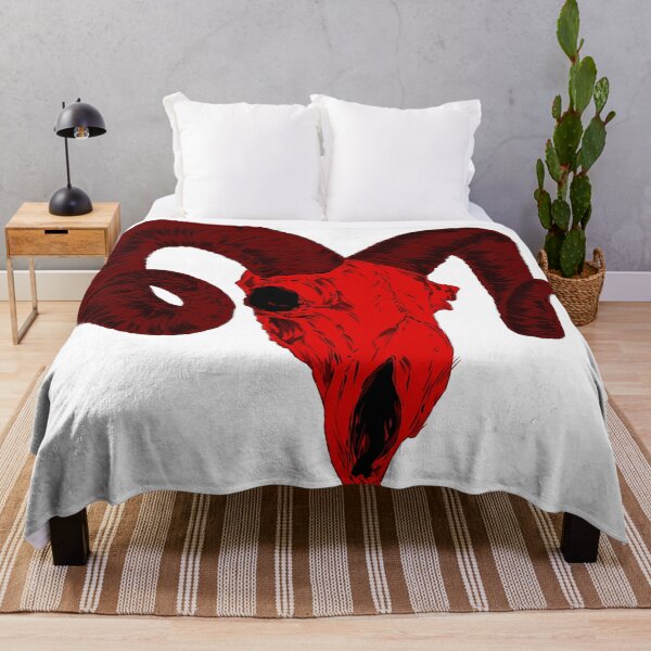 Item preview, Red Skull Goat designed and sold by RafaelDelgado.