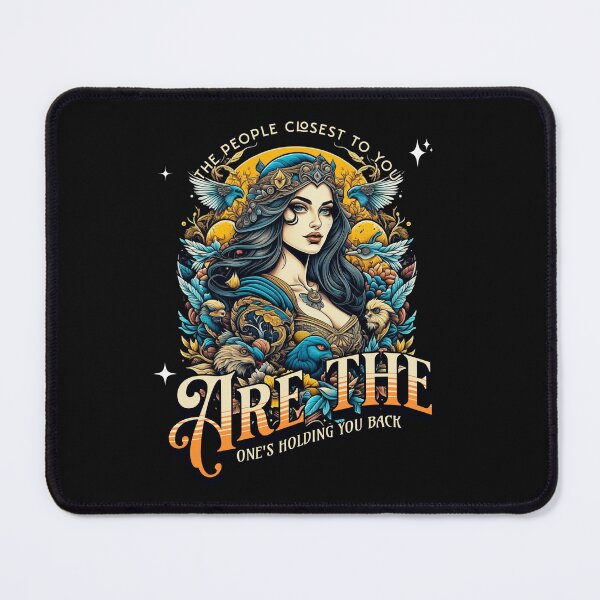 Item preview, the people closest to you are the ones holding you back designed and sold by Deep Quote.
