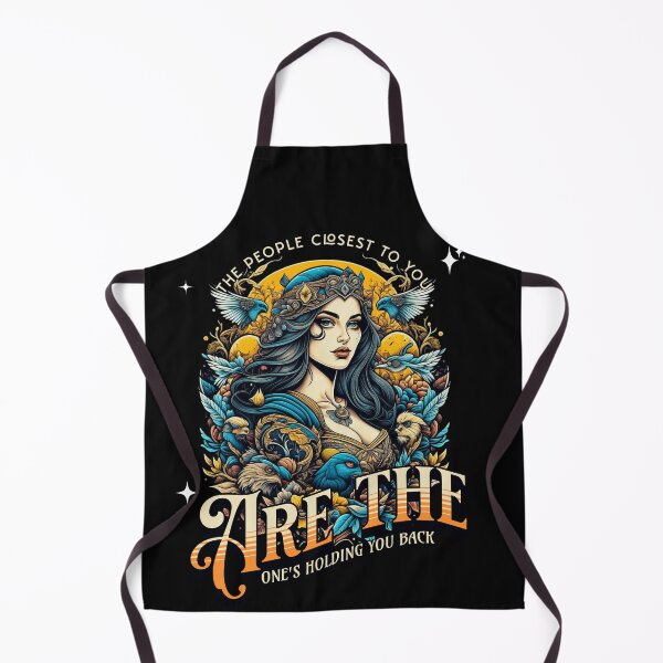 Item preview, the people closest to you are the ones holding you back designed and sold by Deep Quote.