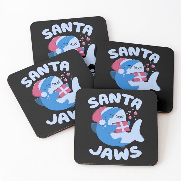 Item preview, Santa Jaws Xmas Shark by Tobe Fonseca designed and sold by Tobe Fonseca®.