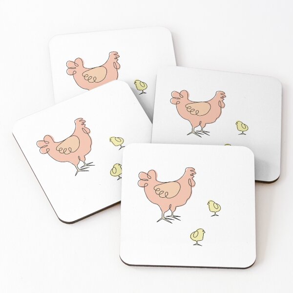 Item preview, Chicken and Chicks designed and sold by Abbygcarter.