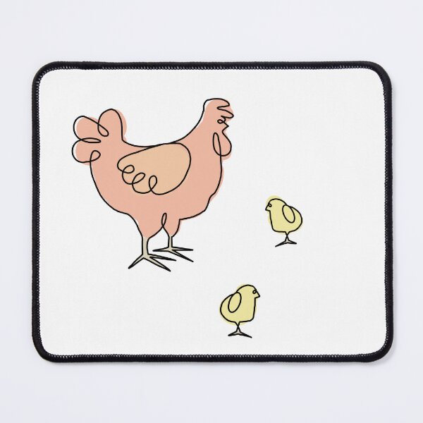 Item preview, Chicken and Chicks designed and sold by Abbygcarter.