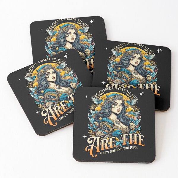 Item preview, the people closest to you are the ones holding you back designed and sold by Deep Quote.
