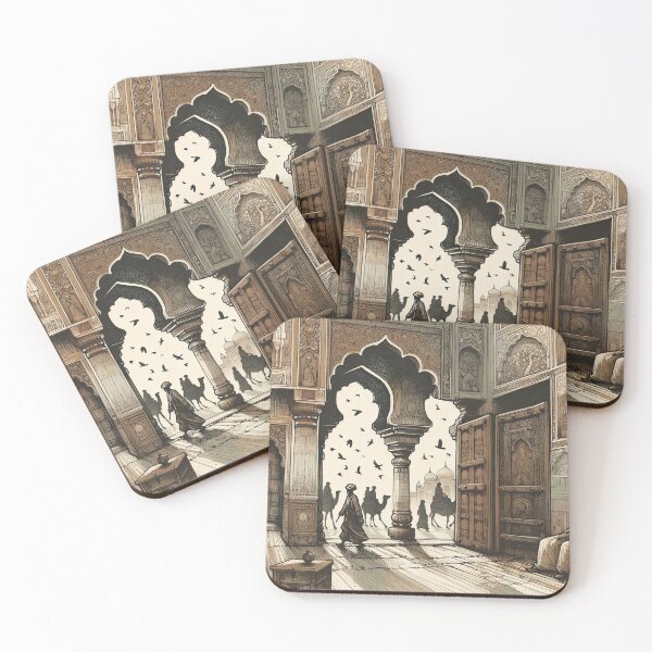Item preview, Whispers of the Ancient Marketplace designed and sold by PictorialWhimsy.